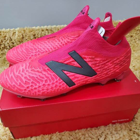 NEW BALANCE TEKELA 3.0+ PRO FG - ALPHA Flair PINK/HORIZON MENS SIZE 11.5 2E WIDE main image 6